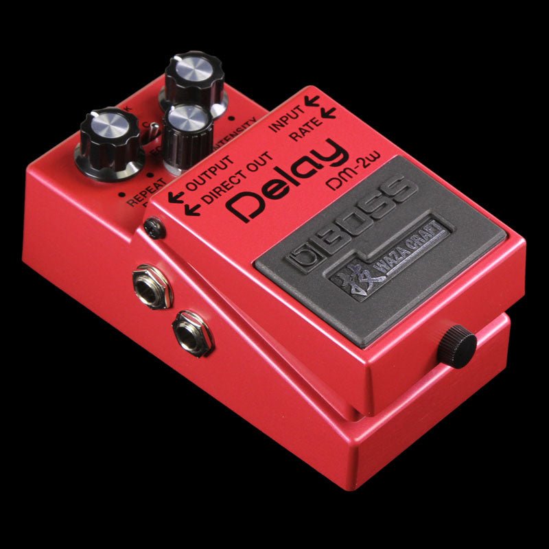 Boss DM-2W Waza Craft Analog Delay Pedal