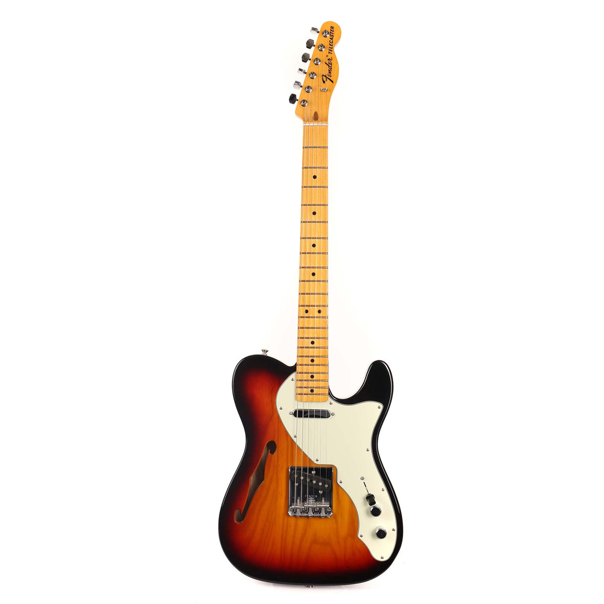 Fender American Original '60s Telecaster Thinline 3-Color Sunburst 2019 — 2