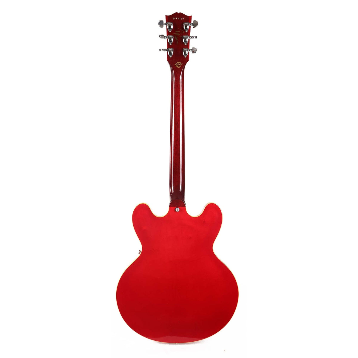 Gibson Custom Shop Alvin Lee Signature ES-335 2007 — 3