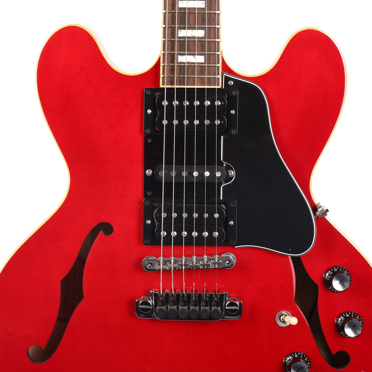 Gibson Custom Shop Alvin Lee Signature ES-335 2007 — 4
