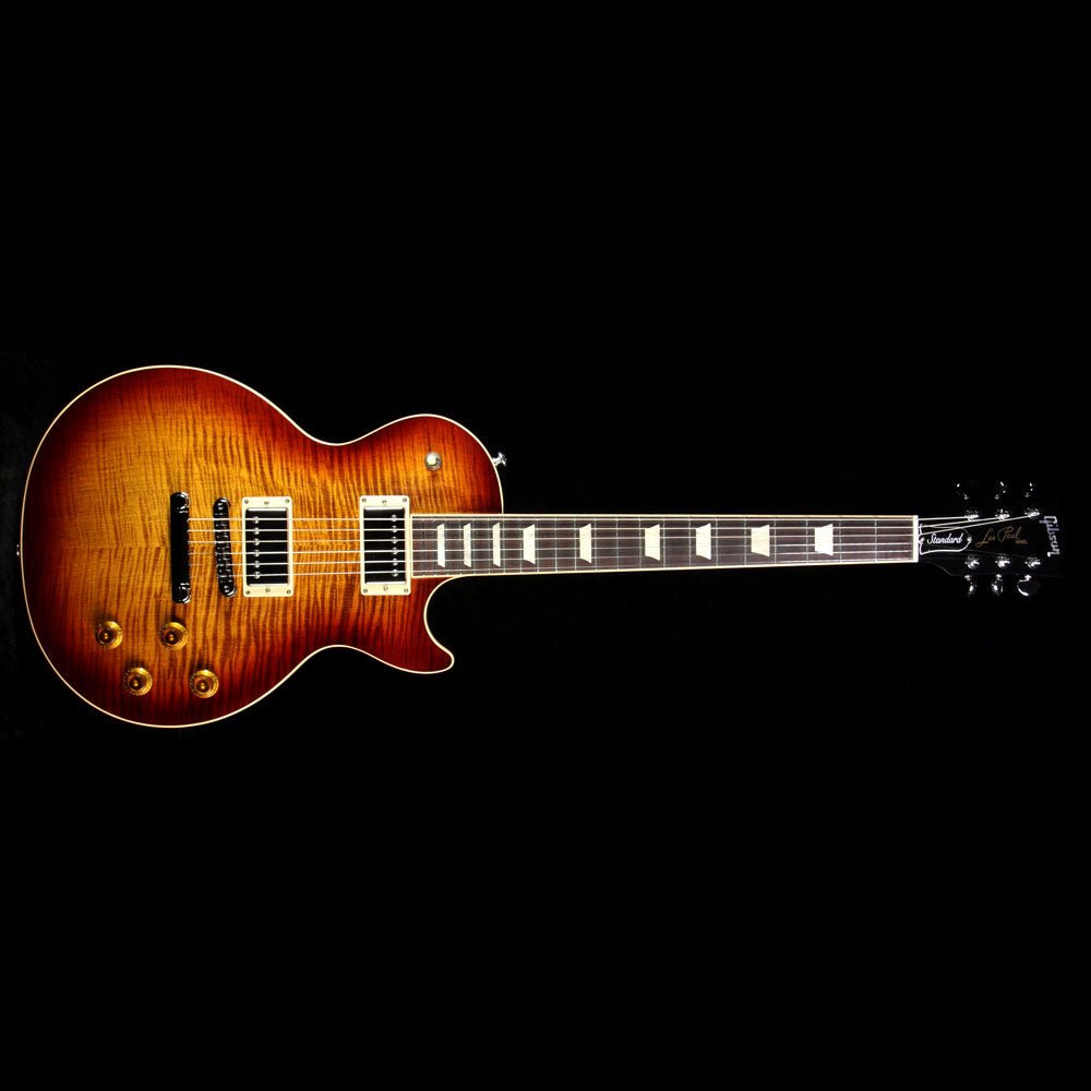 2017 Gibson Les Paul Standard T Electric Guitar Bourbon Burst — 2