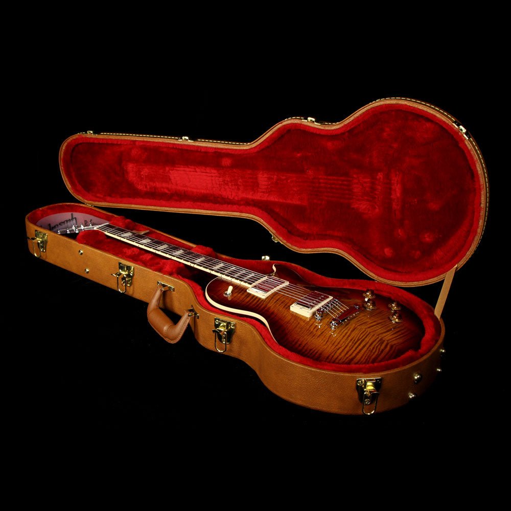 2017 Gibson Les Paul Standard T Electric Guitar Bourbon Burst — 5