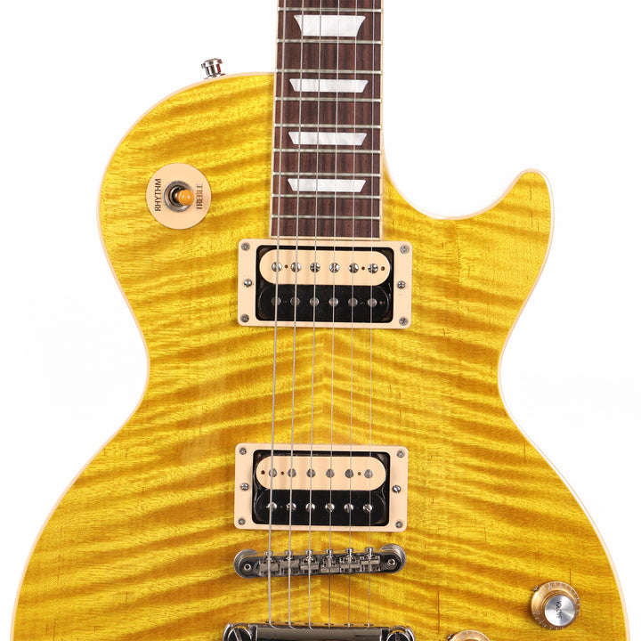 Gibson Slash Les Paul Guitar Appetite Amber 2022