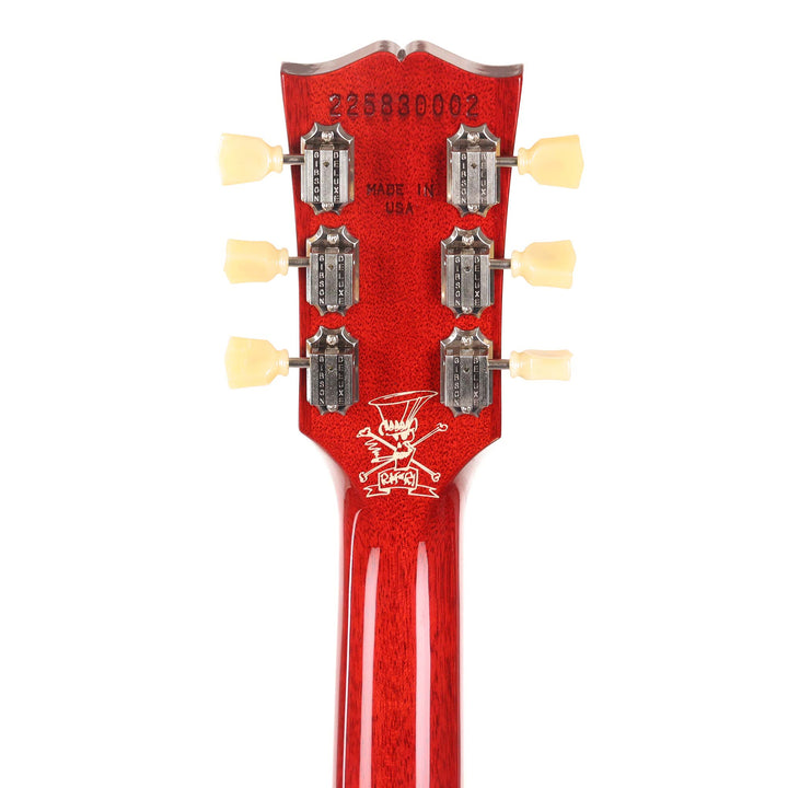 Gibson Slash Les Paul Guitar Appetite Amber 2022