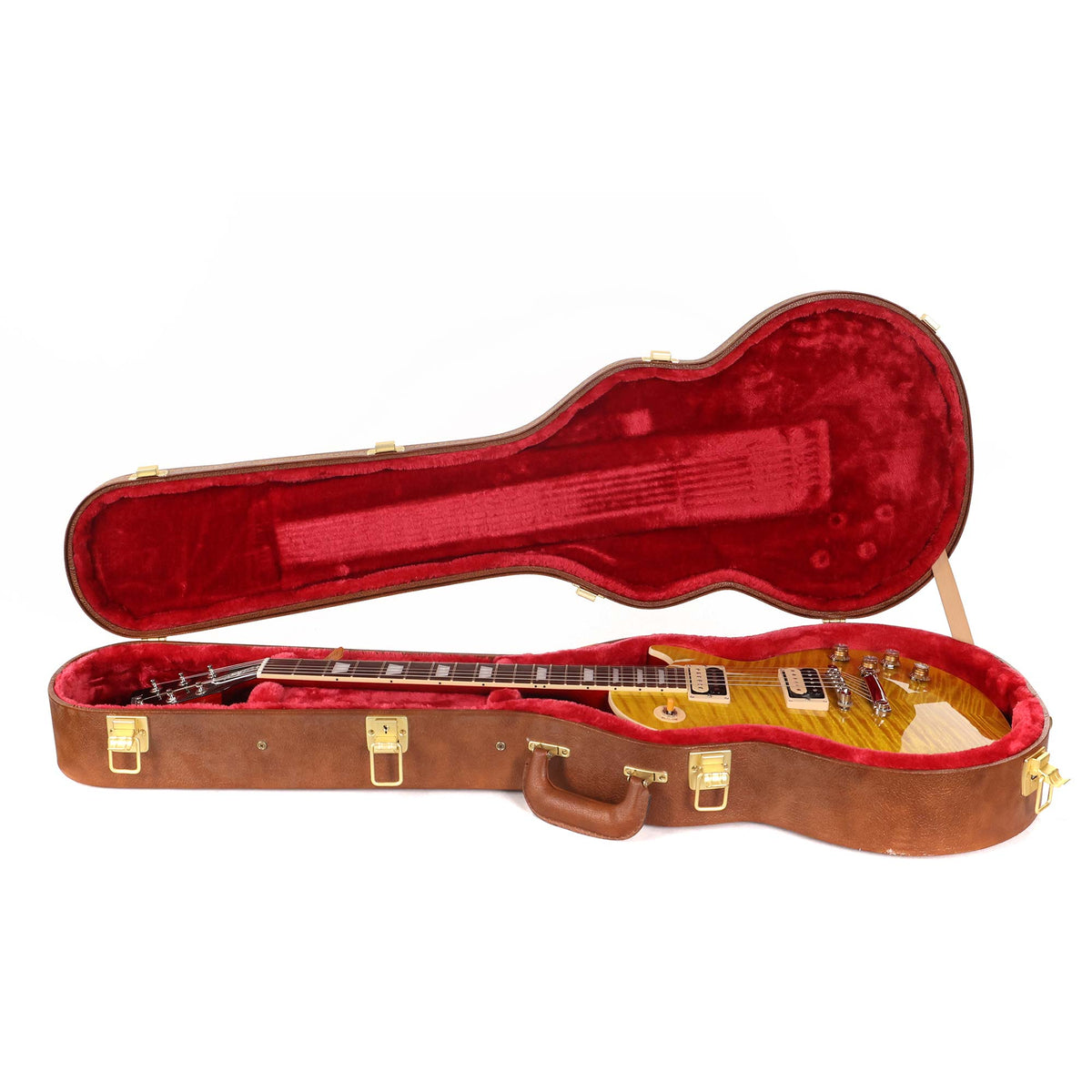 Gibson Slash Les Paul Guitar Appetite Amber 2022 — 8