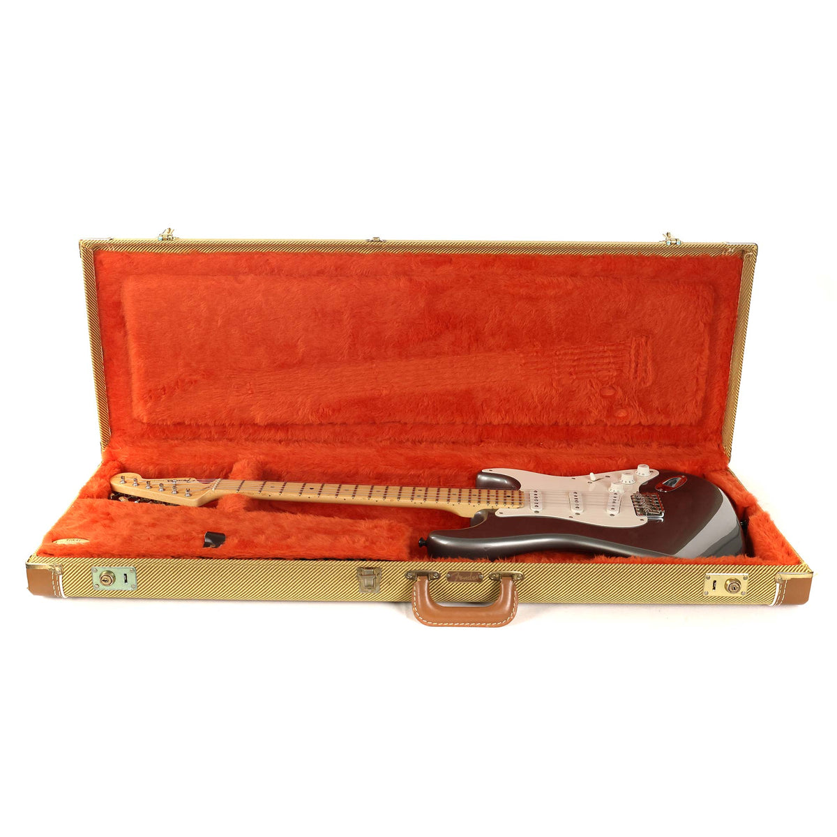 Fender Eric Clapton Stratocaster Pewter 2002 — 11