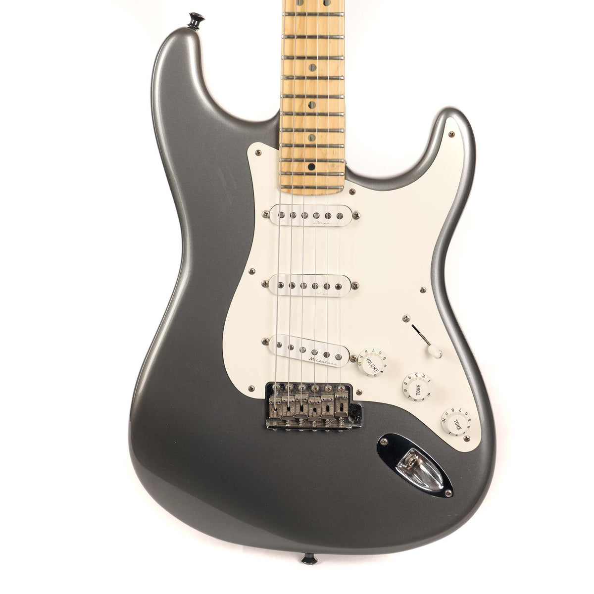 Fender Eric Clapton Stratocaster Pewter 2002 — 1