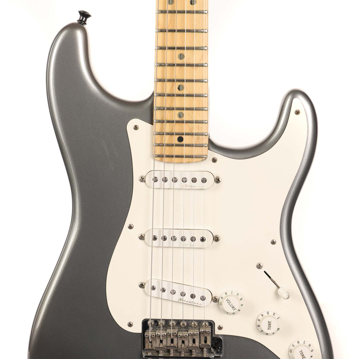 Fender Eric Clapton Stratocaster Pewter 2002 — 4