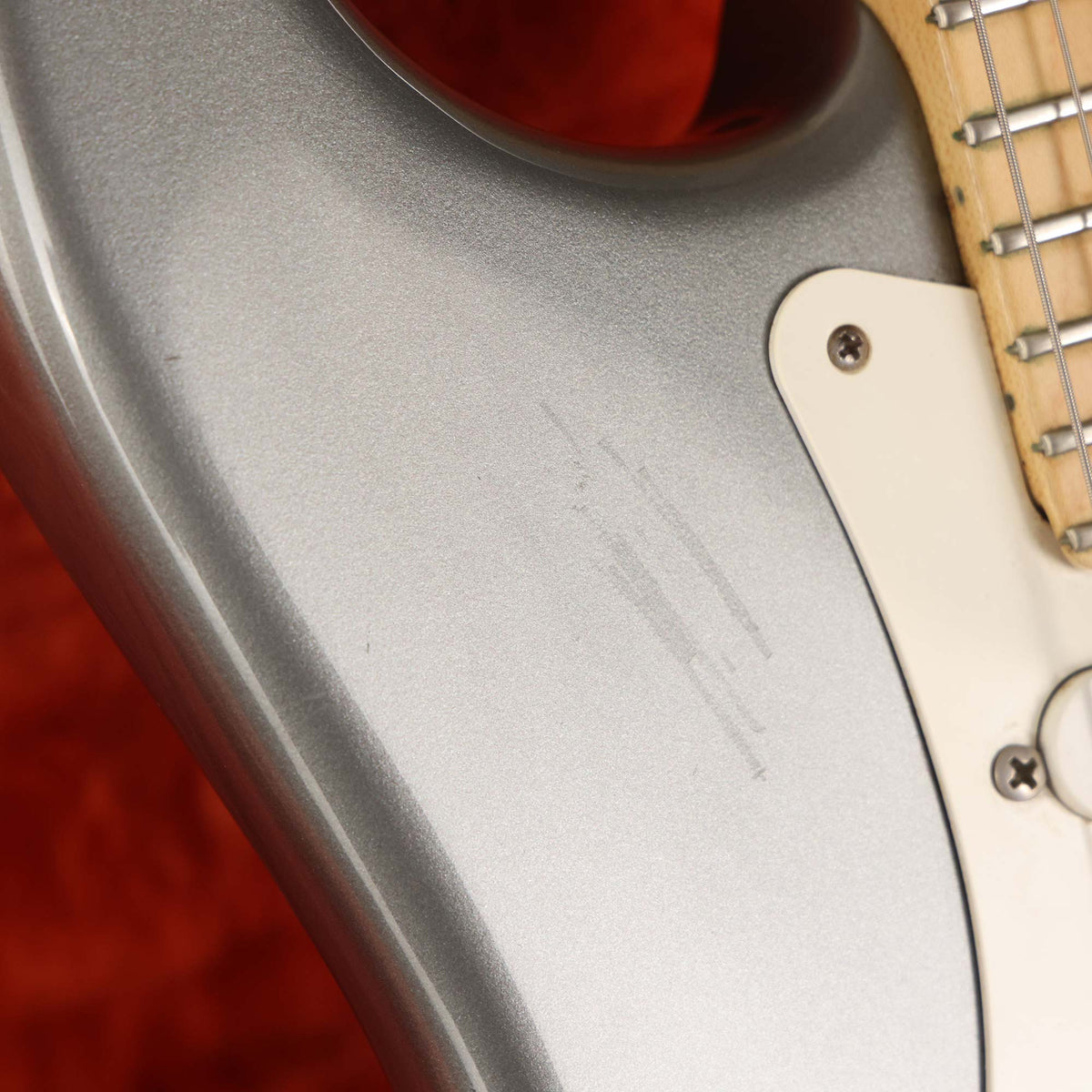 Fender Eric Clapton Stratocaster Pewter 2002 — 6