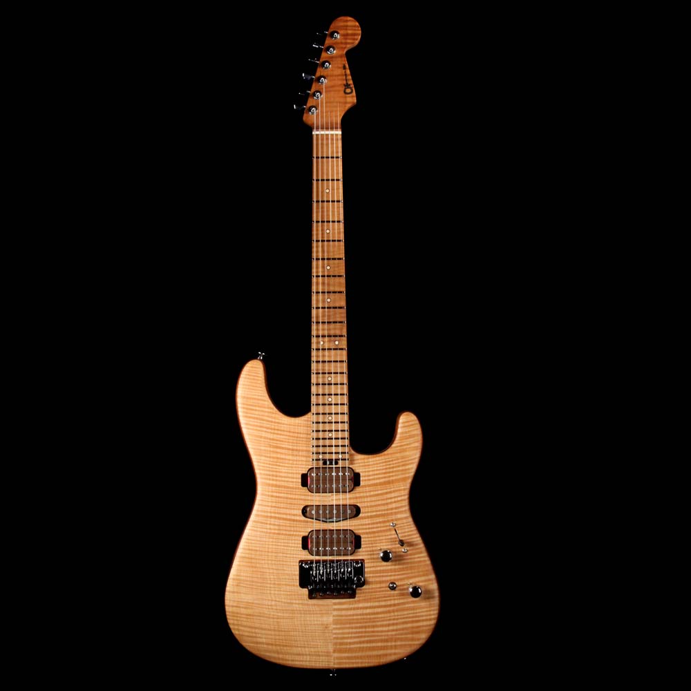 Charvel Guthrie Govan Signature HSH Flame Top Natural — 2