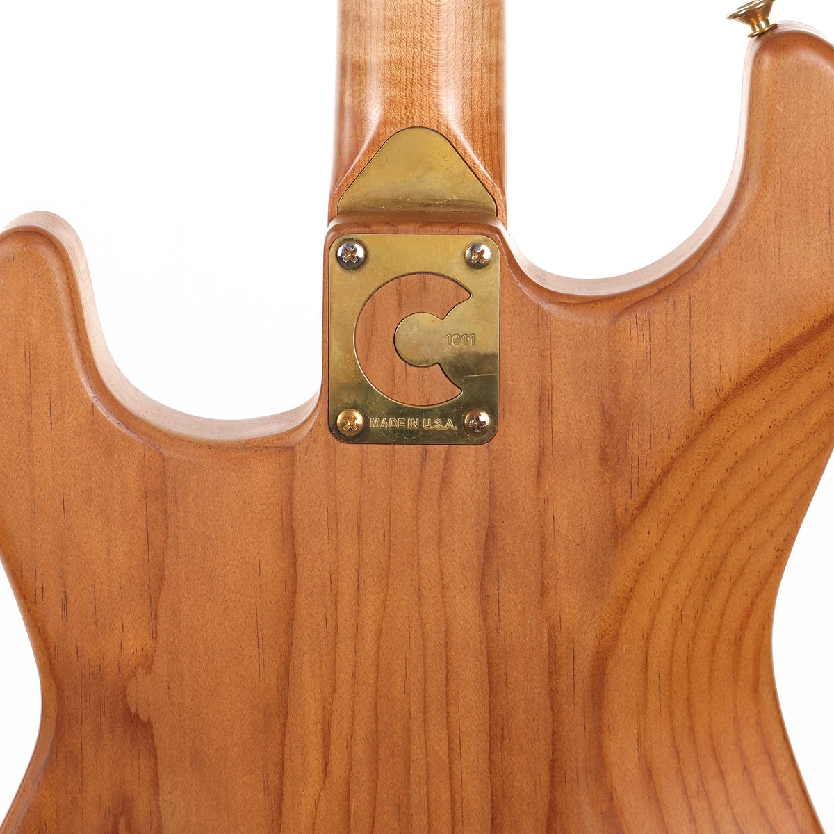 Colletti Guitars Speed of Sound Roasted Pine Single-Humbucker Hardtail 2023 — 7