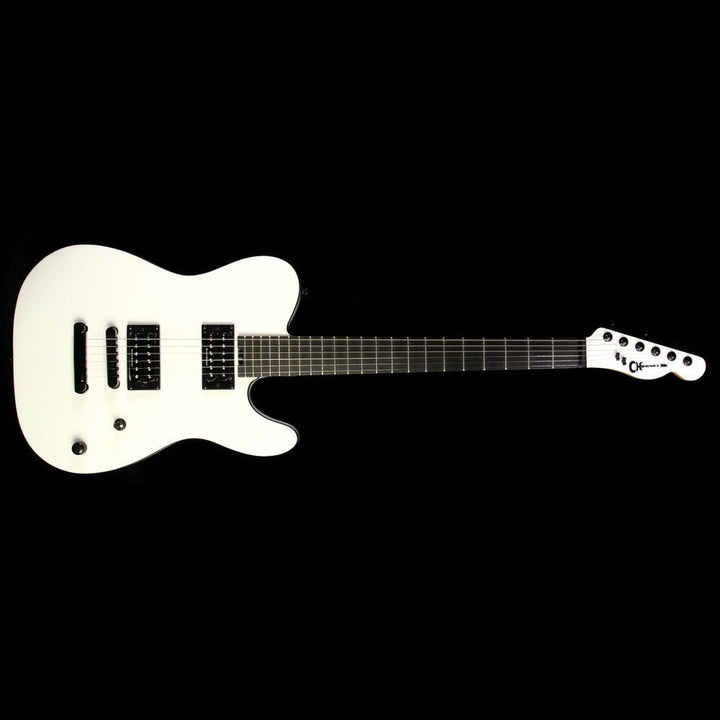 Charvel Pro Mod Series Joe Duplantier Signature San Dimas Style 2 Satin White