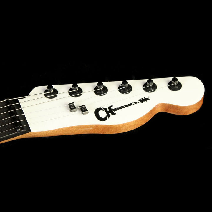 Charvel Pro Mod Series Joe Duplantier Signature San Dimas Style 2 Satin White