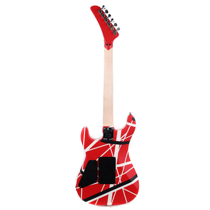 EVH Striped Series 5150 Electric Guitar Striped Red Black and White Used