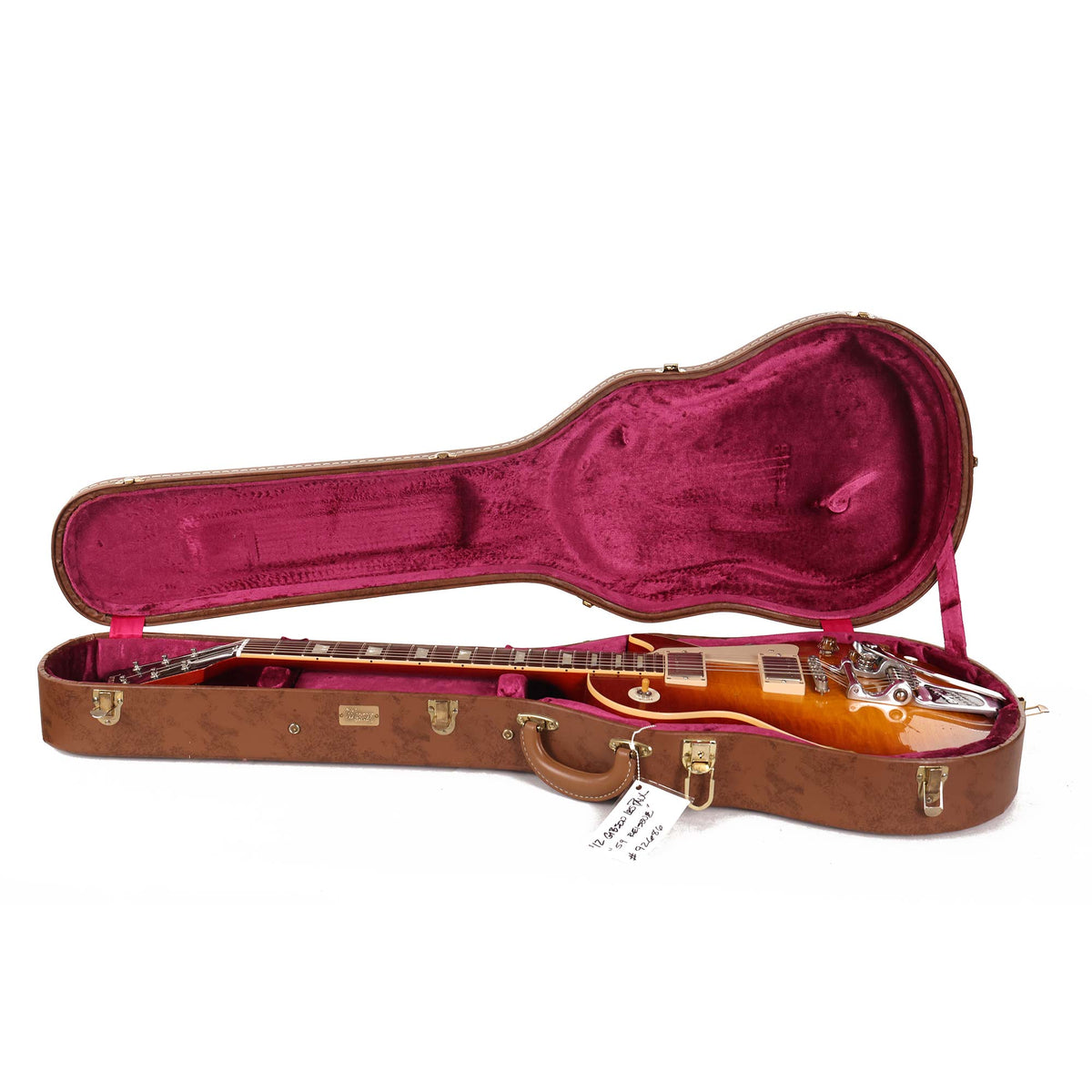 Gibson Custom Shop 1959 Les Paul Standard Tom Murphy Aged Joe Satriani Collection — 12