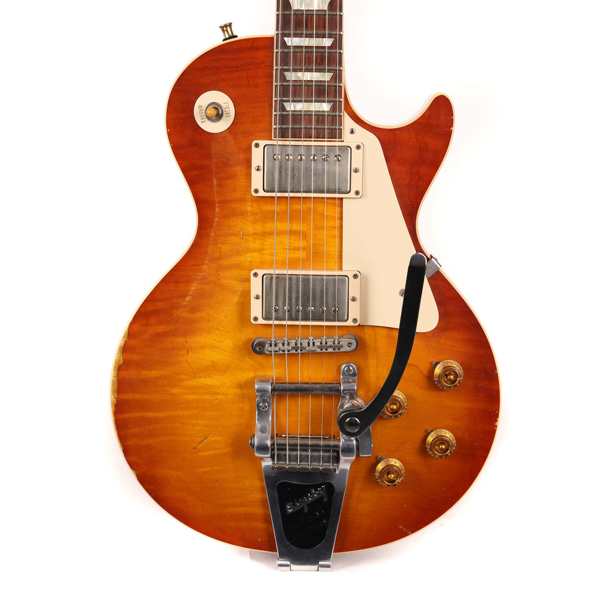 Gibson Custom Shop 1959 Les Paul Standard Tom Murphy Aged Joe Satriani Collection — 1