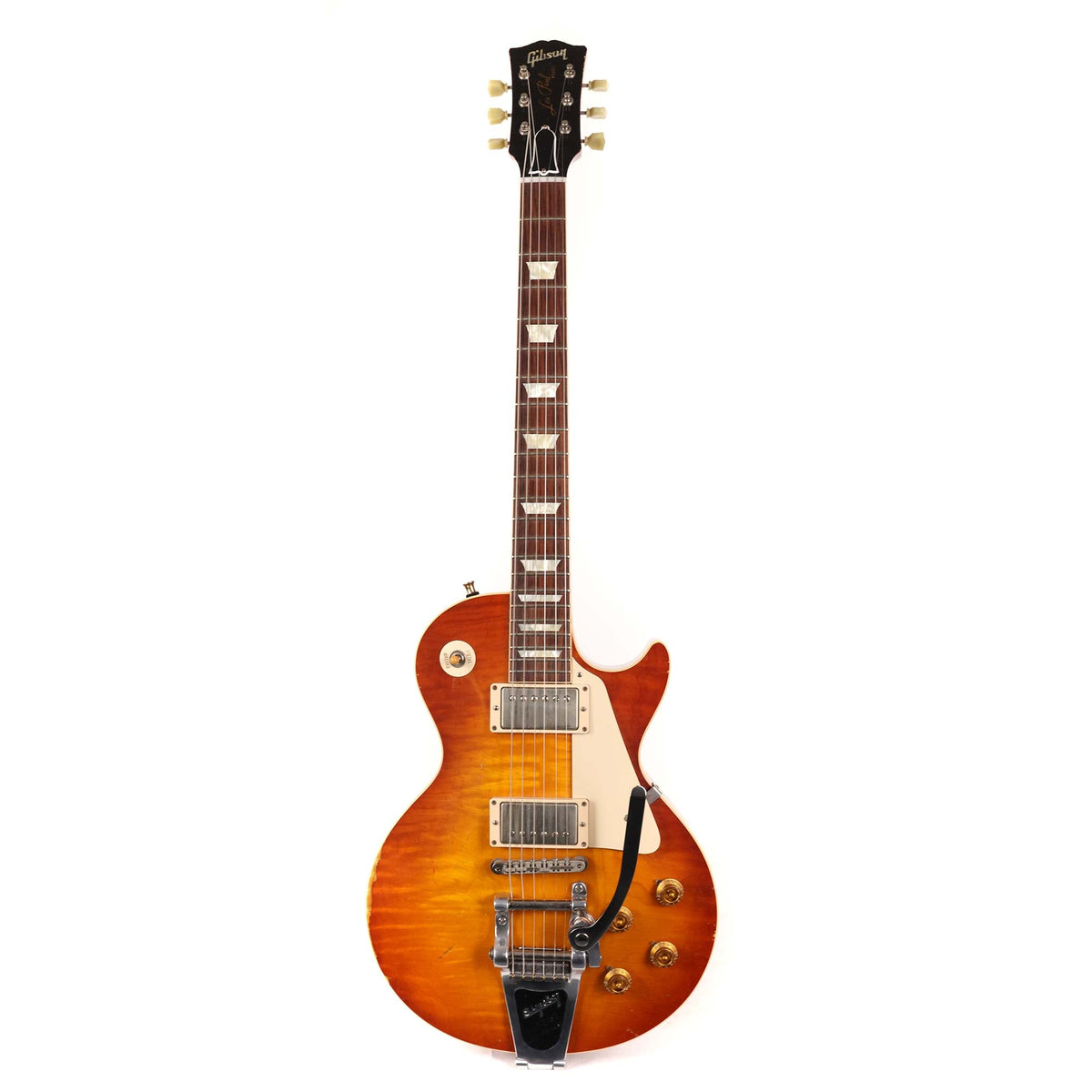 Gibson Custom Shop 1959 Les Paul Standard Tom Murphy Aged Joe Satriani Collection — 2