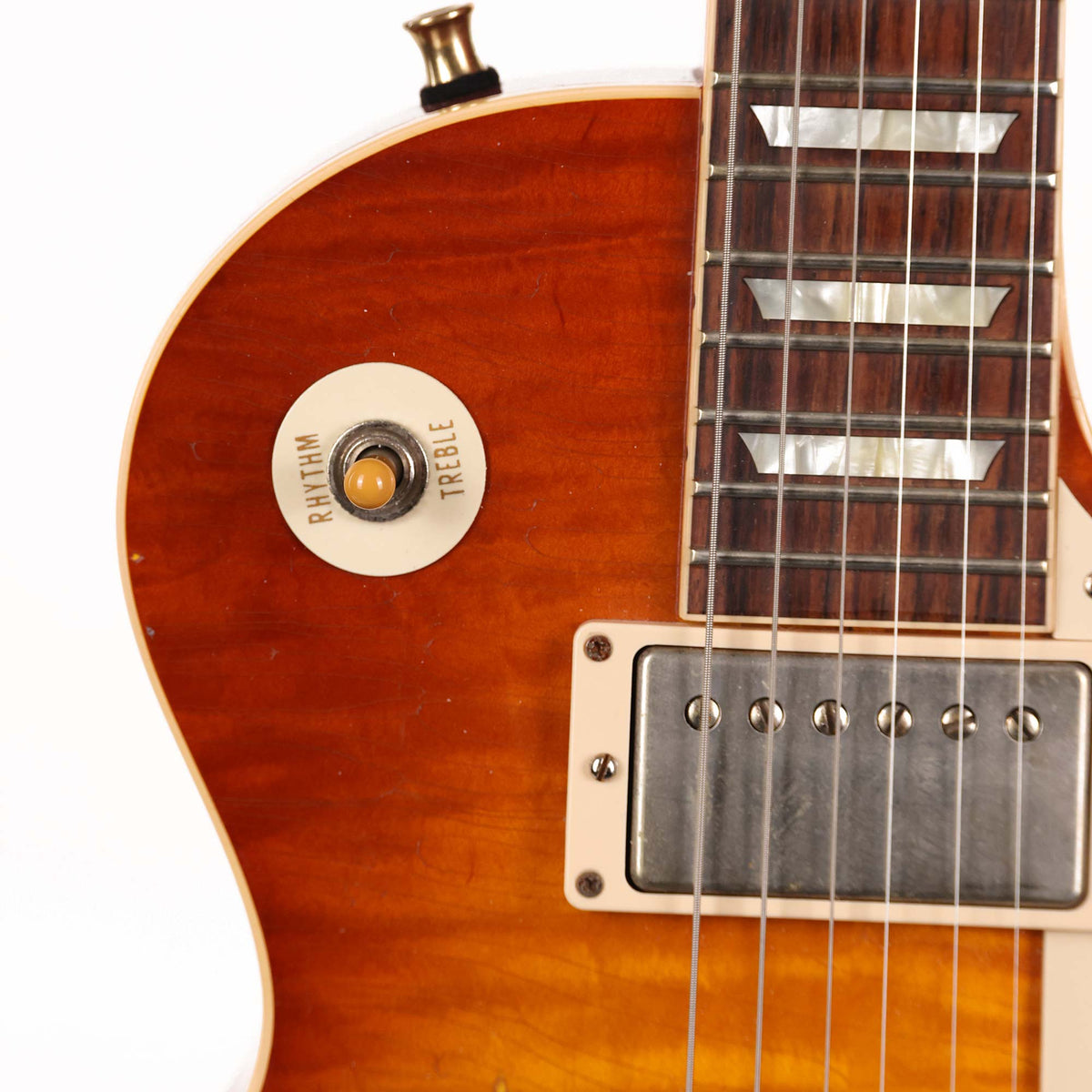 Gibson Custom Shop 1959 Les Paul Standard Tom Murphy Aged Joe Satriani Collection — 4