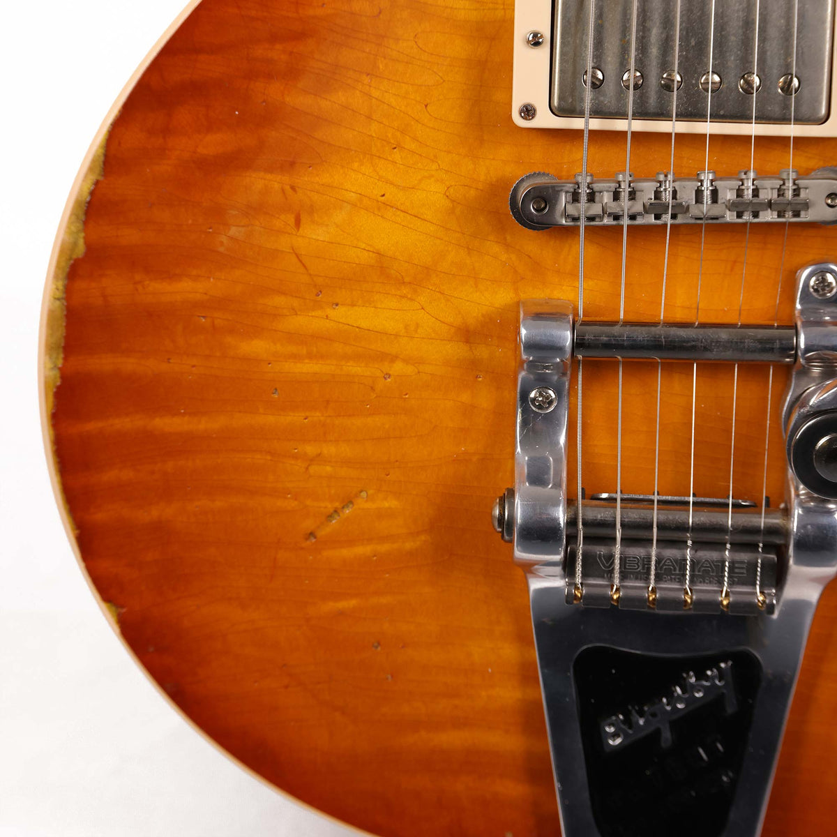 Gibson Custom Shop 1959 Les Paul Standard Tom Murphy Aged Joe Satriani Collection — 5