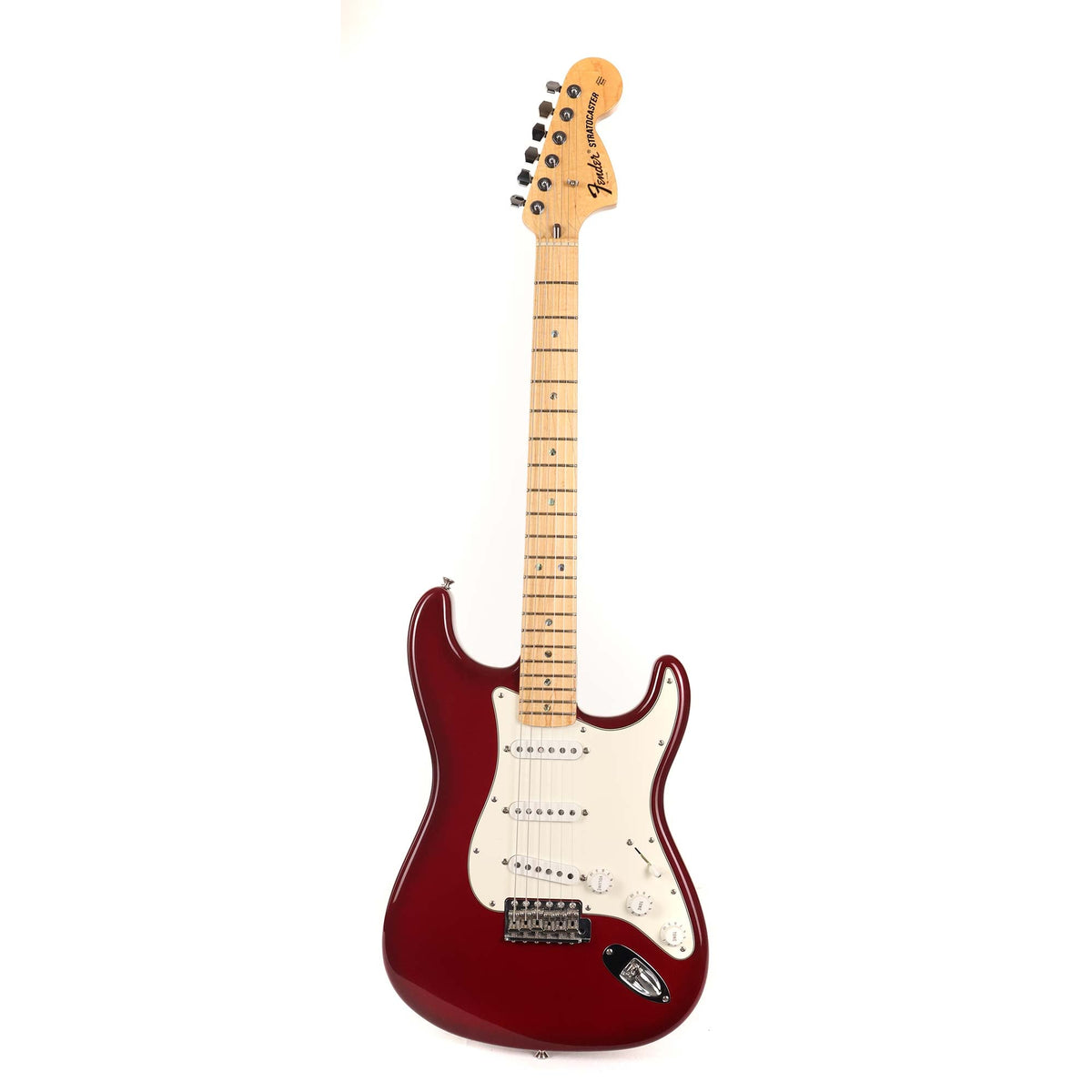 Fender Custom Shop Robin Trower Signature Stratocaster Midnight Wine Burst 2006 — 2