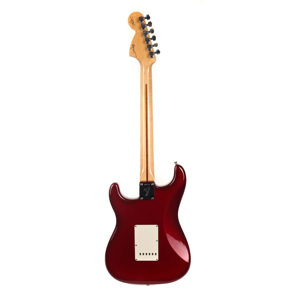 Fender Custom Shop Robin Trower Signature Stratocaster Midnight Wine Burst 2006 — 3