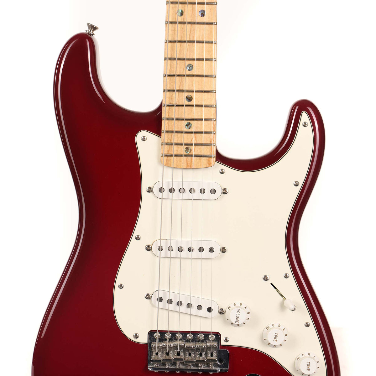 Fender Custom Shop Robin Trower Signature Stratocaster Midnight Wine Burst 2006 — 4