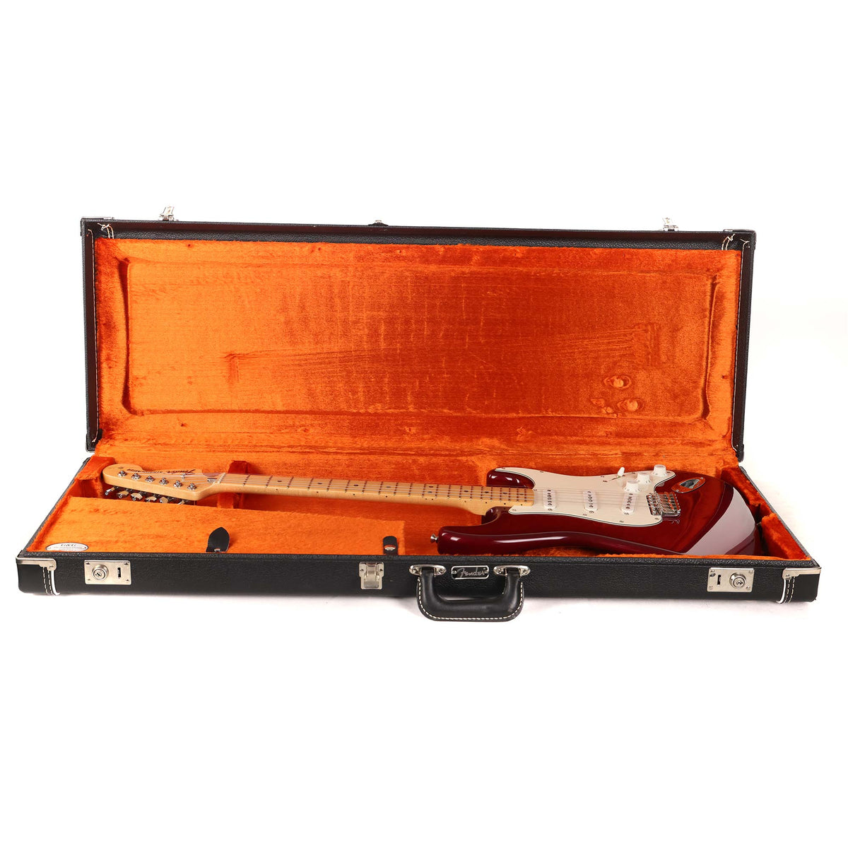Fender Custom Shop Robin Trower Signature Stratocaster Midnight Wine Burst 2006 — 8