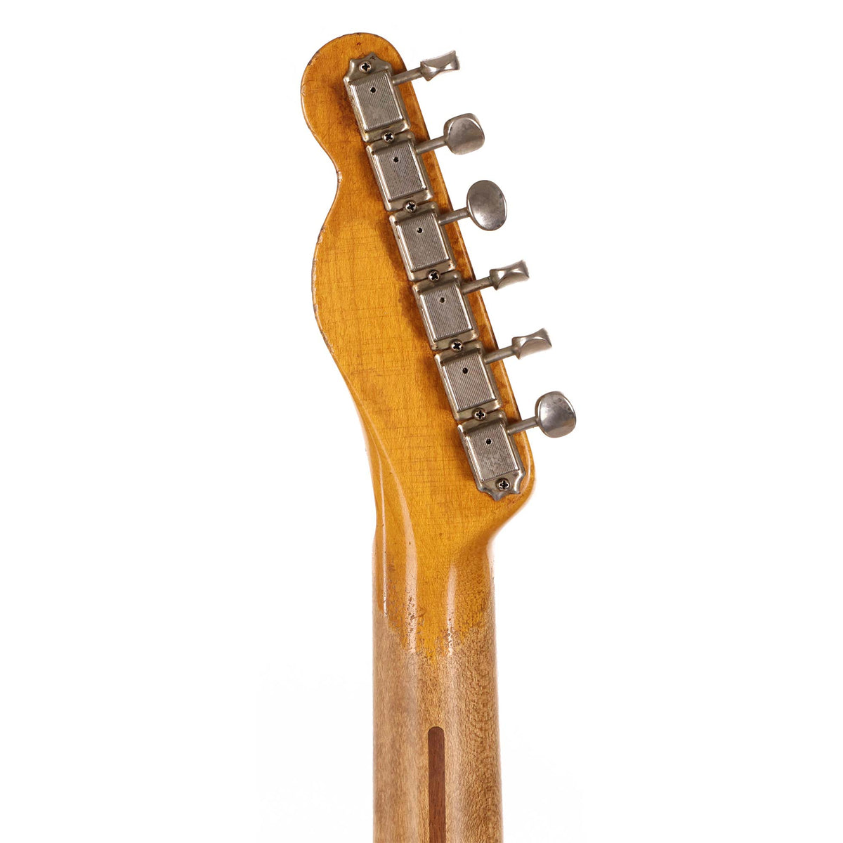 Nacho Guitars Blackguard Guitar Butterscotch Blonde Used — 9