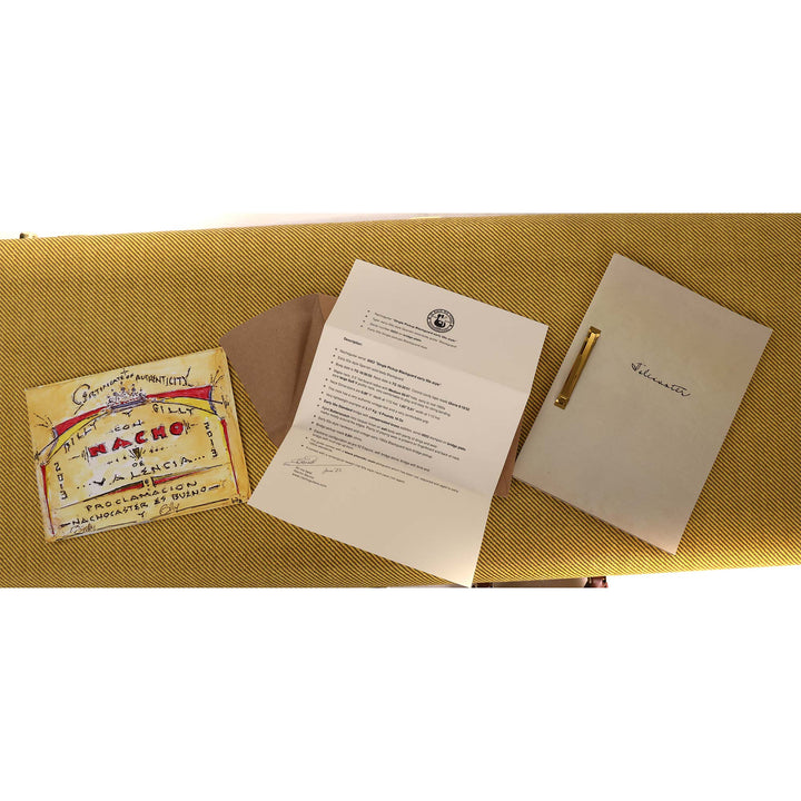 Nacho Guitars Blackguard Guitar Butterscotch Blonde Used