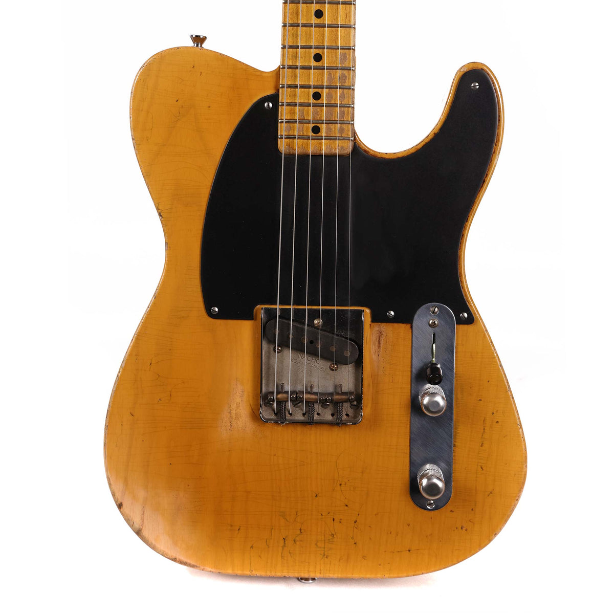 Nacho Guitars Blackguard Guitar Butterscotch Blonde Used — 1