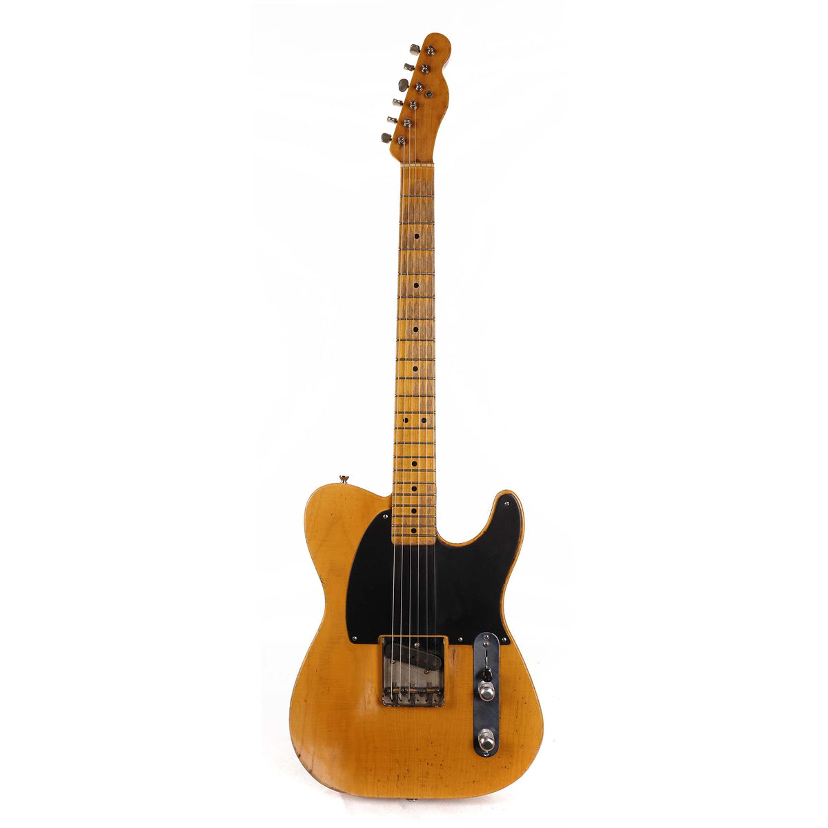 Nacho Guitars Blackguard Guitar Butterscotch Blonde Used — 2