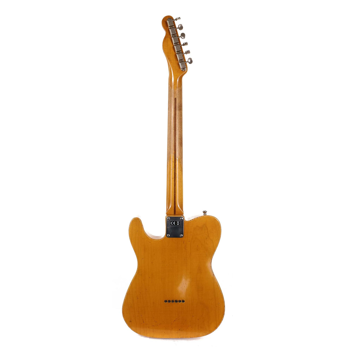 Nacho Guitars Blackguard Guitar Butterscotch Blonde Used — 3