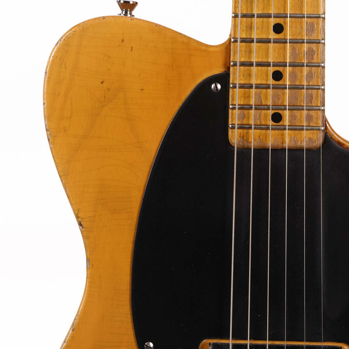 Nacho Guitars Blackguard Guitar Butterscotch Blonde Used