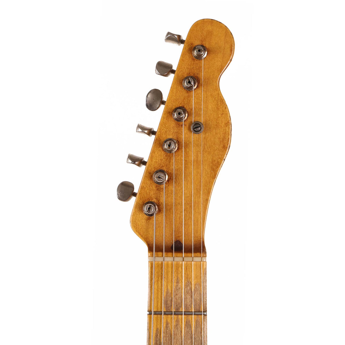 Nacho Guitars Blackguard Guitar Butterscotch Blonde Used — 8