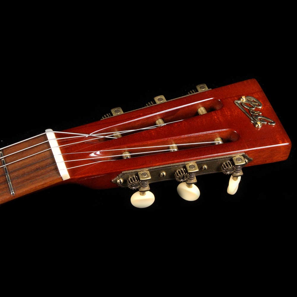 B&G Guitars Little Sister Electric Guitar Tobacco Burst — 9