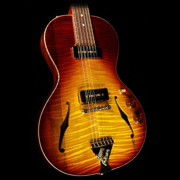 B&G Guitars Little Sister Electric Guitar Tobacco Burst