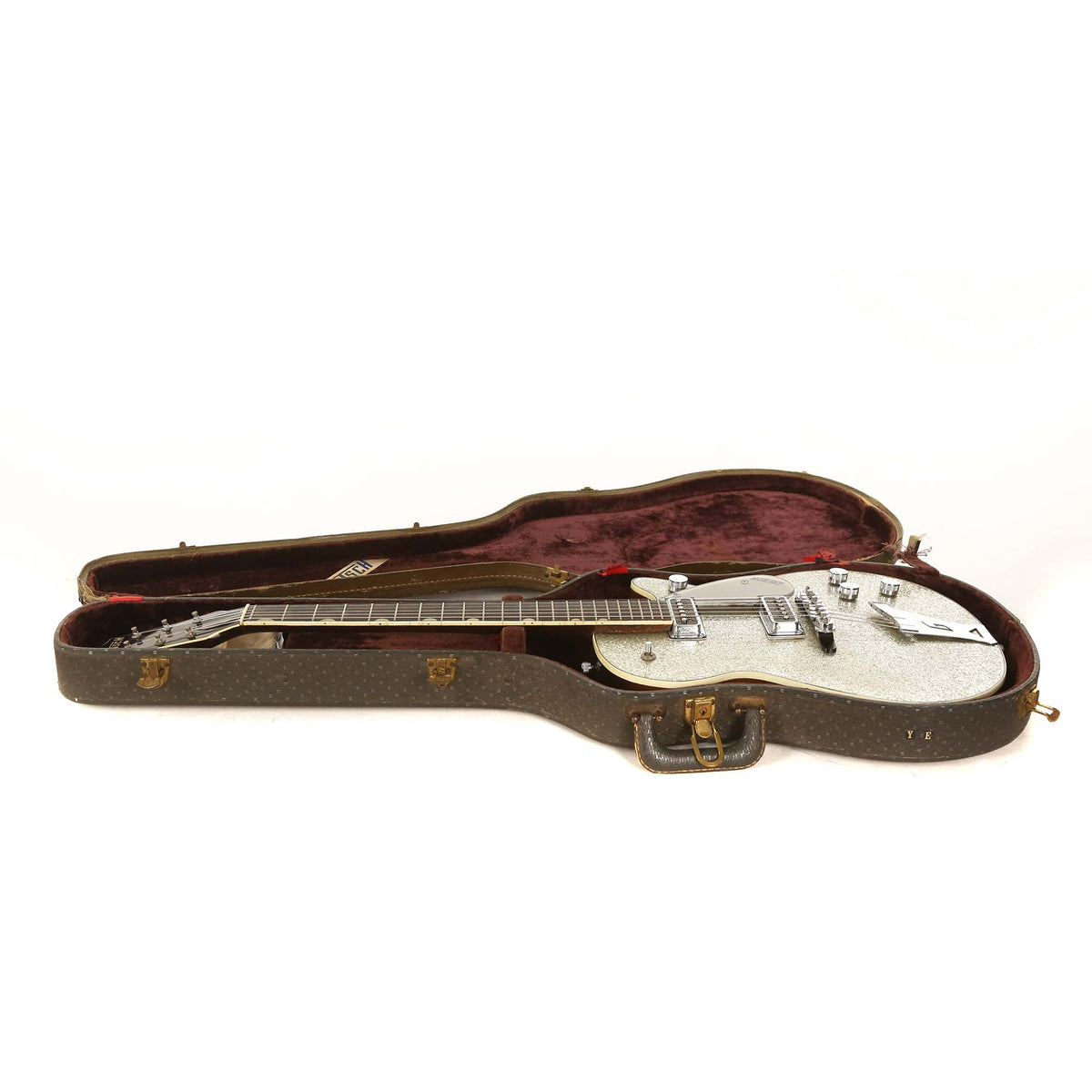 1957 Gretsch 6129 Silver Jet — 10