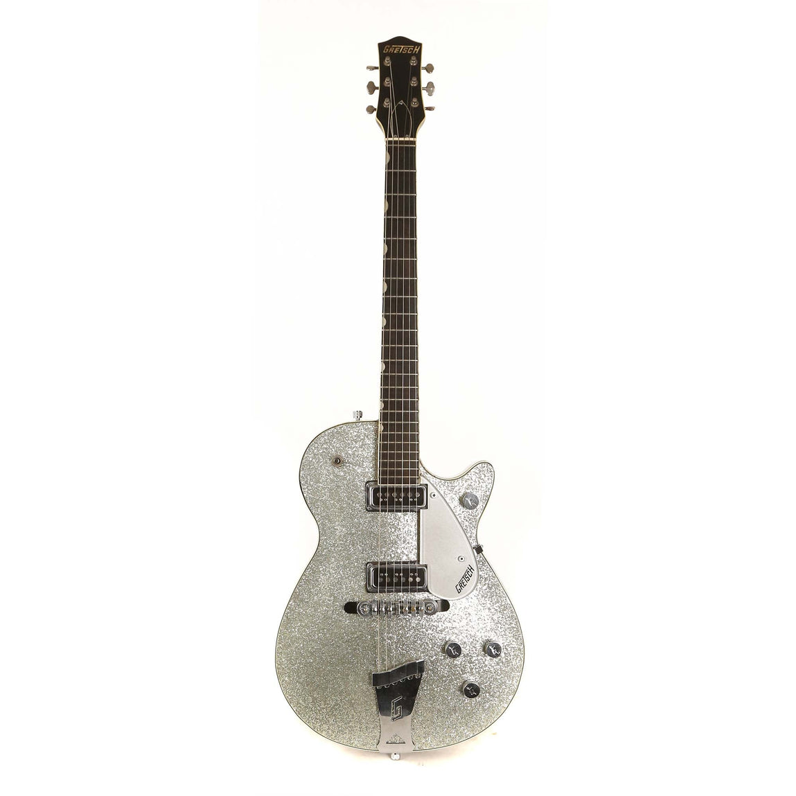 1957 Gretsch 6129 Silver Jet | The Music Zoo