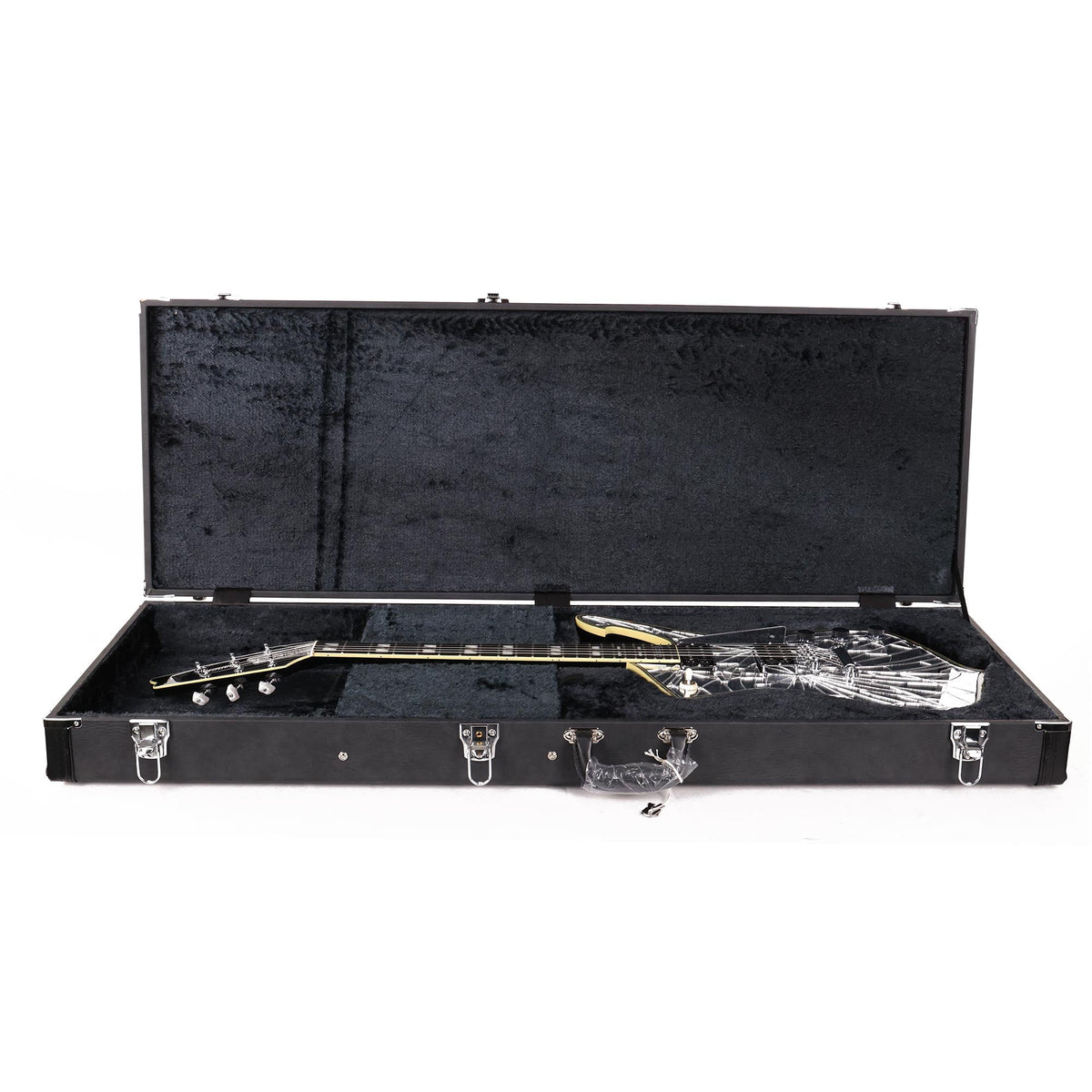 Ibanez PS1CM Paul Stanley Signature Acrylic Cracked Mirror — 8