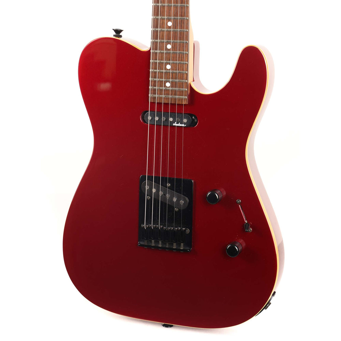 Charvel Model 7 SS Candy Red | The Music Zoo