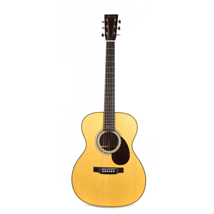 Martin OMJM John Mayer Signature Edition Acoustic-Electric Guitar Natural 2023