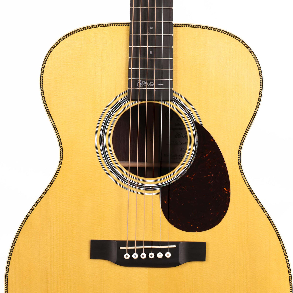 Martin OMJM John Mayer Signature Edition Acoustic-Electric Guitar Natural 2023 — 4
