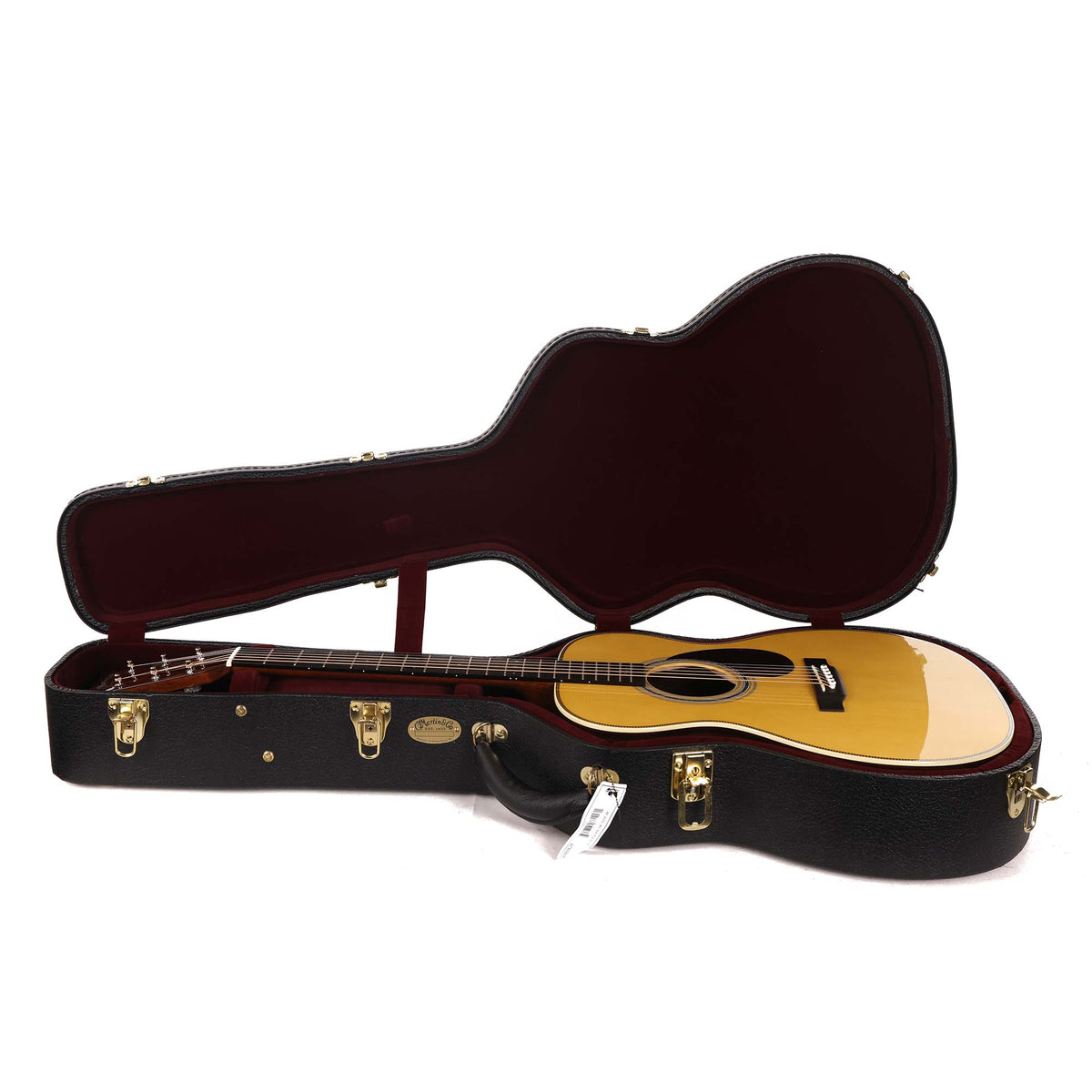 Martin OMJM John Mayer Signature Edition Acoustic-Electric Guitar Natural 2023 — 9