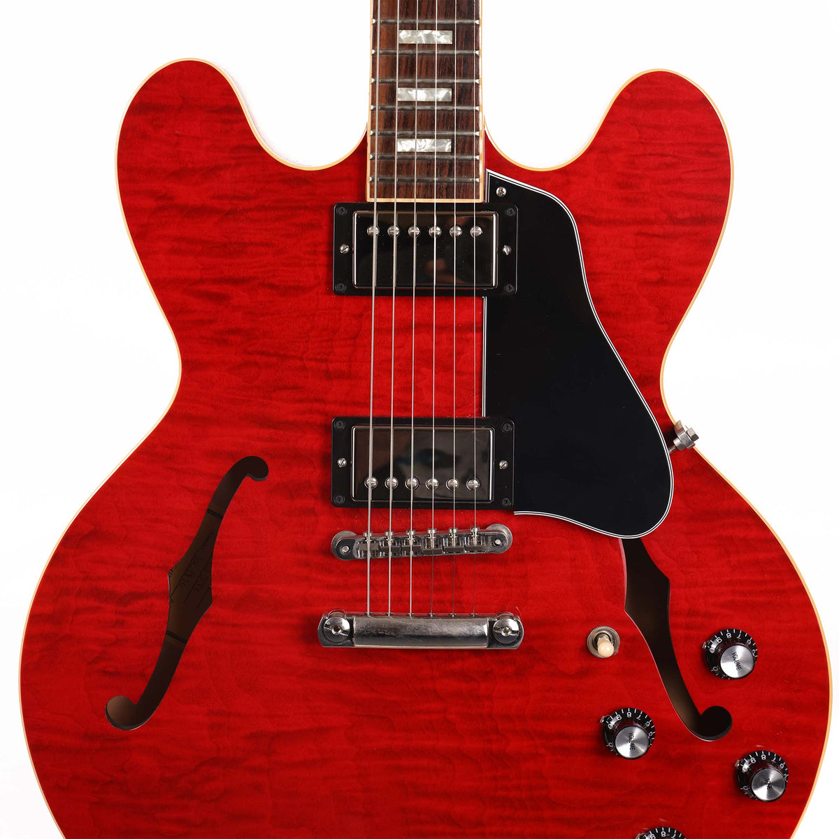 Gibson Memphis ES-335 Figured Cherry 2018 — 4