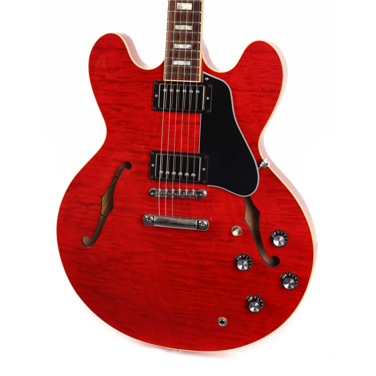 Gibson Memphis ES-335 Figured Cherry 2018 — 5