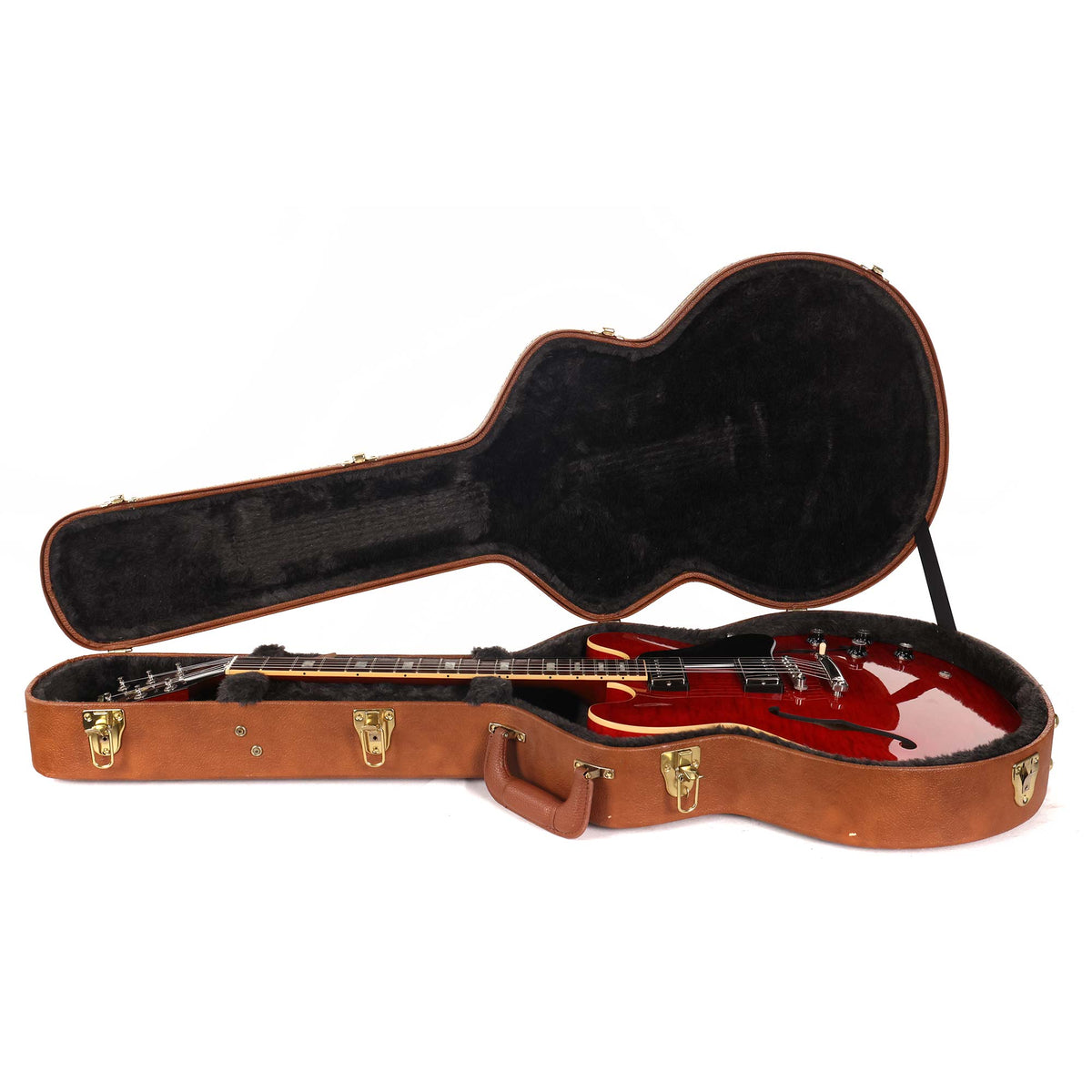Gibson Memphis ES-335 Figured Cherry 2018 — 9