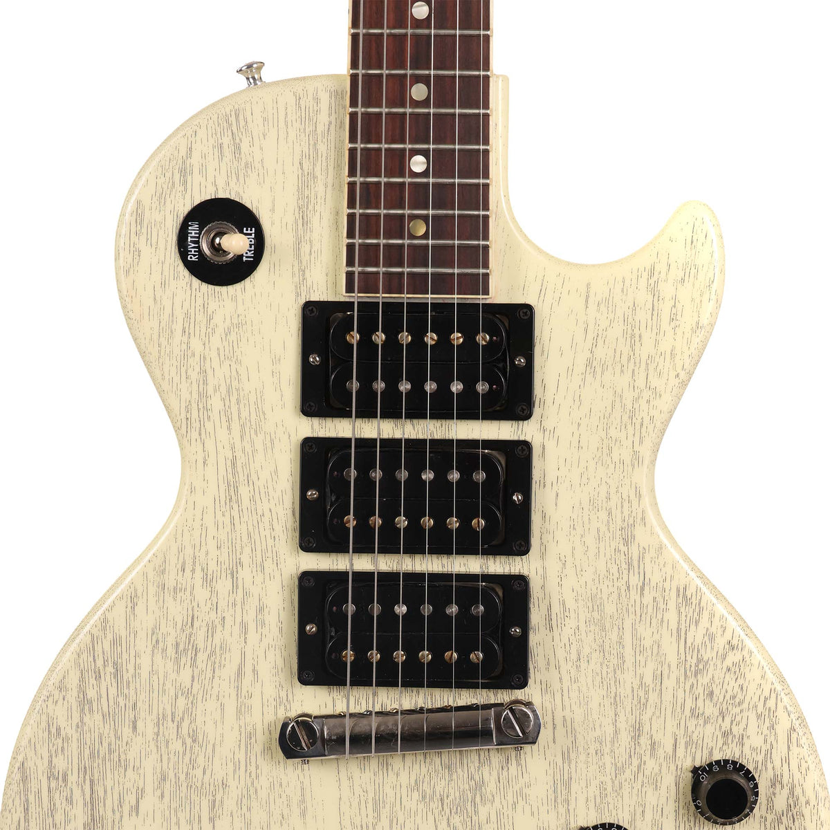 Gibson Custom Shop 1957 Les Paul Special VOS TV White Made 2 Measure Triple Humbucker 2023 — 4