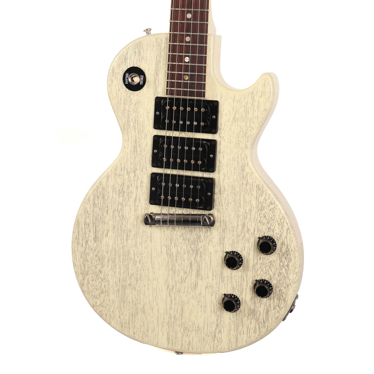 Gibson Custom Shop 1957 Les Paul Special VOS TV White Made 2 Measure Triple Humbucker 2023 — 5