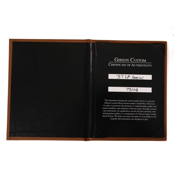 Gibson Custom Shop 1957 Les Paul Special VOS TV White Made 2 Measure Triple Humbucker 2023