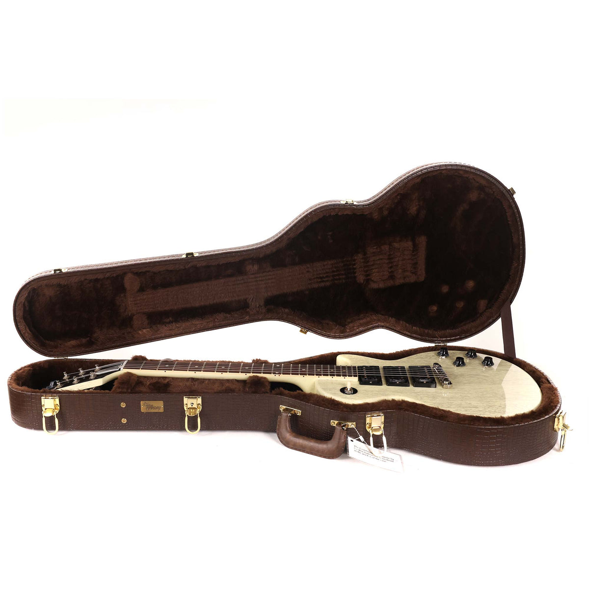 Gibson Custom Shop 1957 Les Paul Special VOS TV White Made 2 Measure Triple Humbucker 2023 — 9